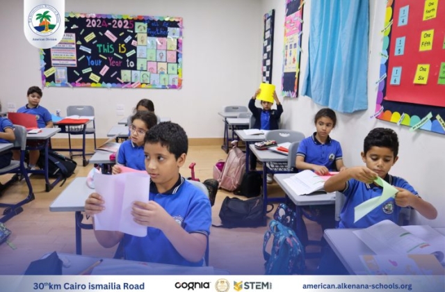 I.S.K American Division | Arabic Activity – Grade 3A & 3b | 2024-2025