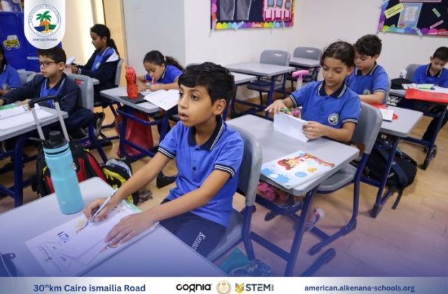 I.S.K American Division | Arabic Activity – Grade 3A & 3b | 2024-2025