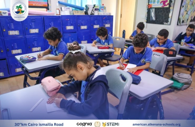 I.S.K American Division | Arabic Activity – Grade 3A & 3b | 2024-2025