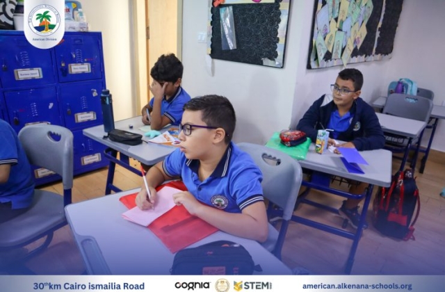 I.S.K American Division | Arabic Activity – Grade 3A & 3b | 2024-2025