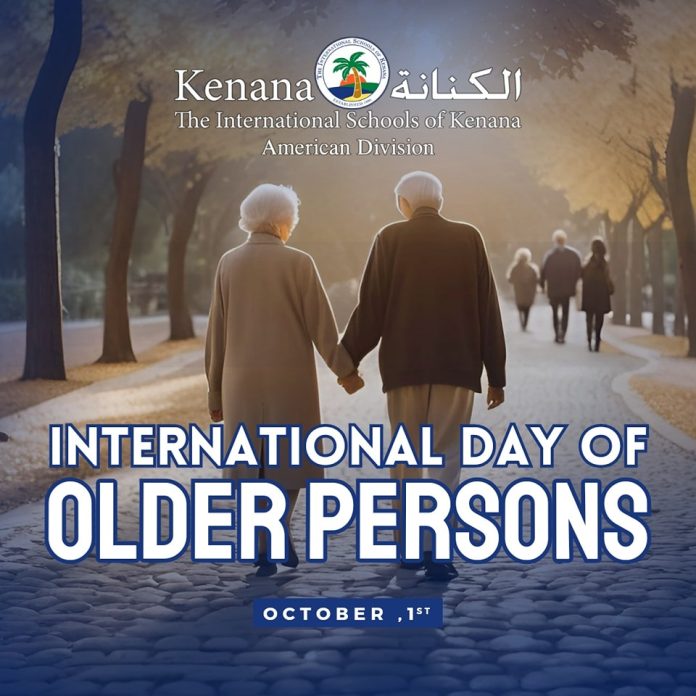 I.S.K American Division | The International Day of Older Persons | 2024-2025