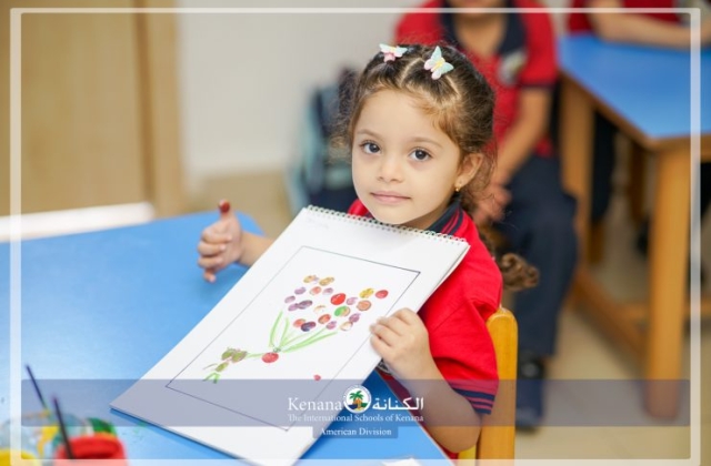 I.S.K American Division | Art Activity - KG 1B | 2024-2025