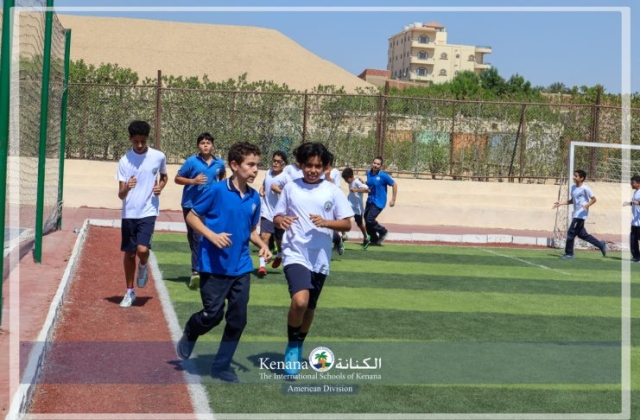 I.S.K American Division | P.E Activity - Grade 7A | 2024-2025