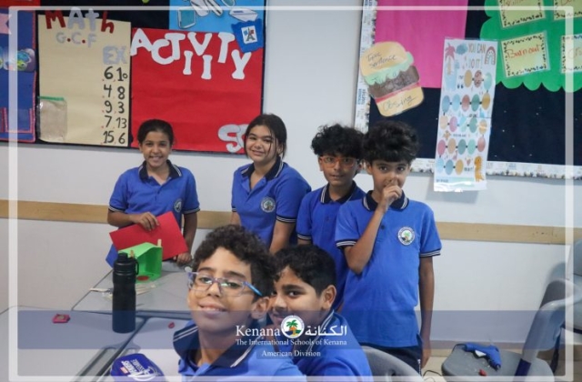 I.S.K American Division | STEAM Orientation to Build up Theme – Grade 5A | 2024-2025