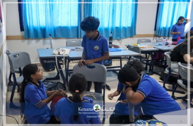 I.S.K American Division | STEAM Orientation to Build up Theme – Grade 5A | 2024-2025