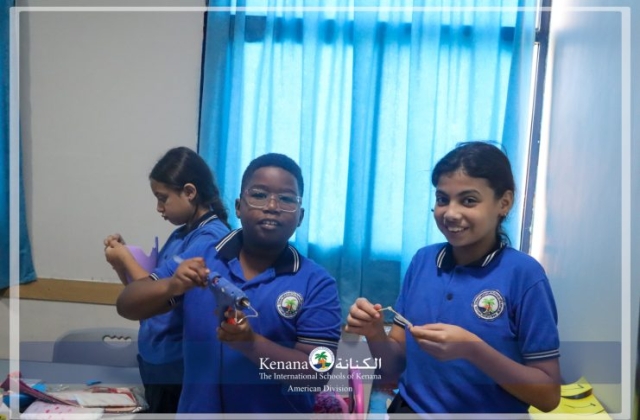 I.S.K American Division | STEAM Orientation to Build up Theme – Grade 5A | 2024-2025