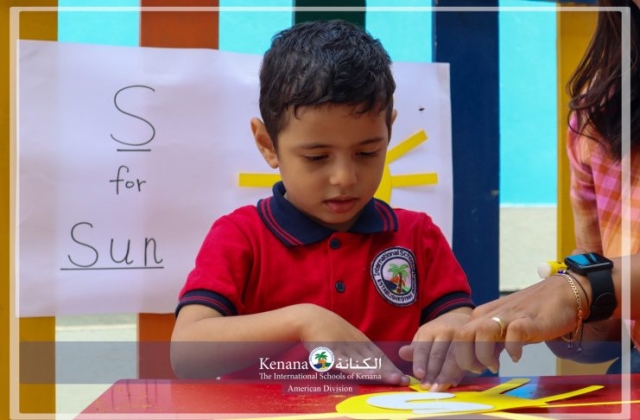 I.S.K American Division | Letter “S” Activity – KG 1A | 2024-2025