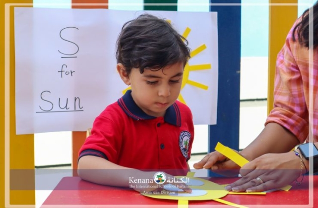 I.S.K American Division | Letter “S” Activity – KG 1A | 2024-2025