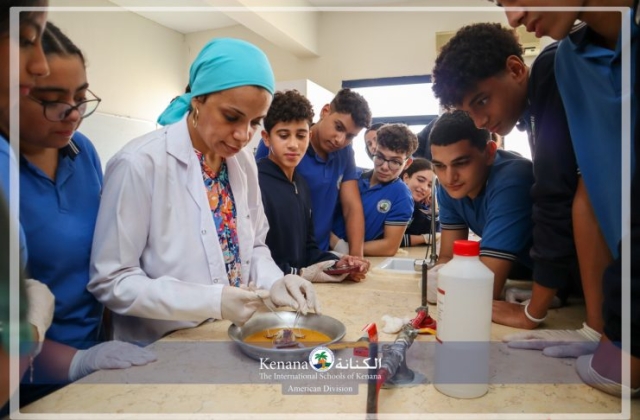 I.S.K American Division | Science Lab Activity - Grade 9 | 2024 - 2025