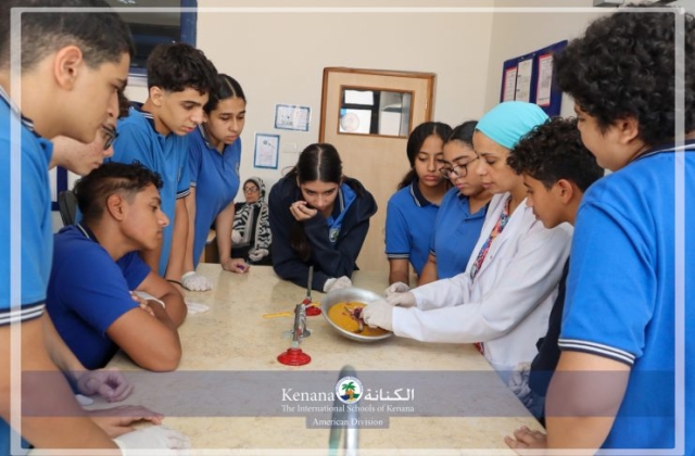 I.S.K American Division | Science Lab Activity - Grade 9 | 2024 - 2025