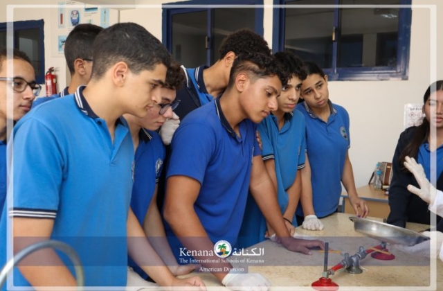 I.S.K American Division | Science Lab Activity - Grade 9 | 2024 - 2025