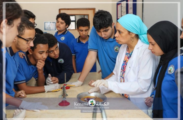 I.S.K American Division | Science Lab Activity - Grade 9 | 2024 - 2025