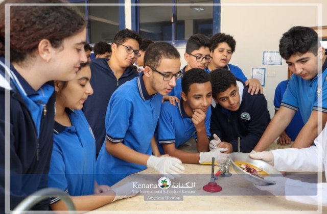 I.S.K American Division | Science Lab Activity - Grade 9 | 2024 - 2025