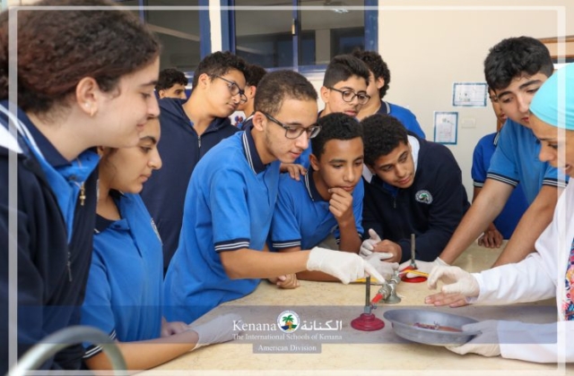 I.S.K American Division | Science Lab Activity - Grade 9 | 2024 - 2025