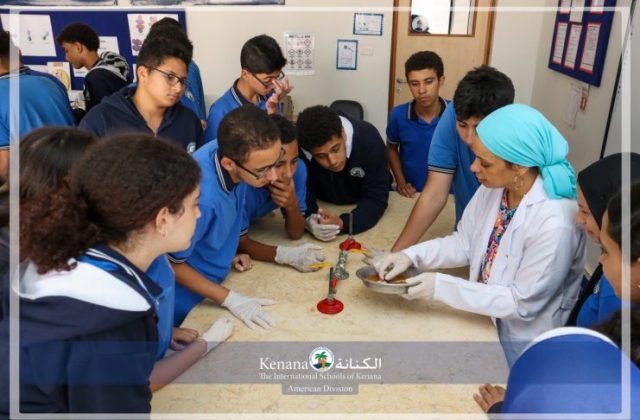 I.S.K American Division | Science Lab Activity - Grade 9 | 2024 - 2025