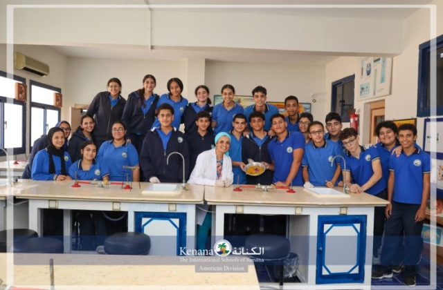 I.S.K American Division | Science Lab Activity - Grade 9 | 2024 - 2025