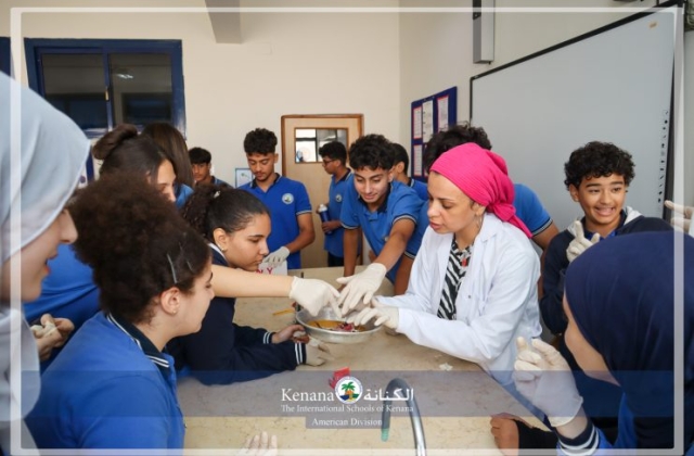 I.S.K American Division | Science Lab Activity - Grade 10A,B&C | 2024 - 2025