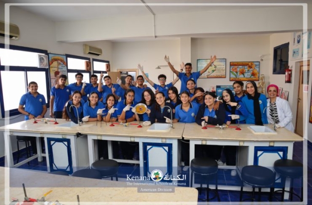 I.S.K American Division | Science Lab Activity - Grade 10A,B&C | 2024 - 2025