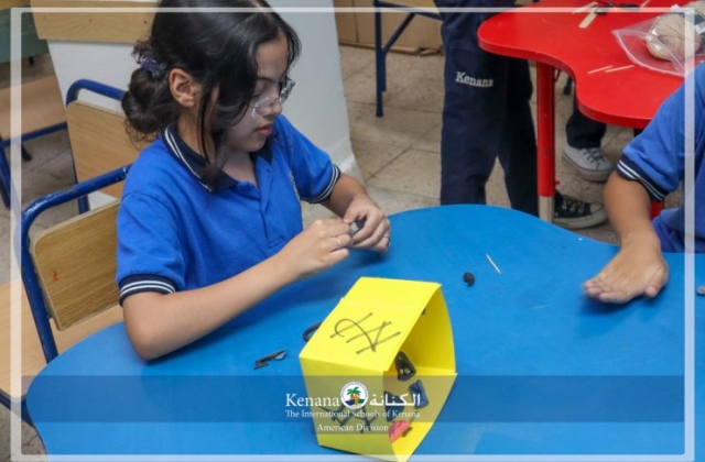 I.S.K American Division | STEAM Activity Grade 6A | 2024-2025