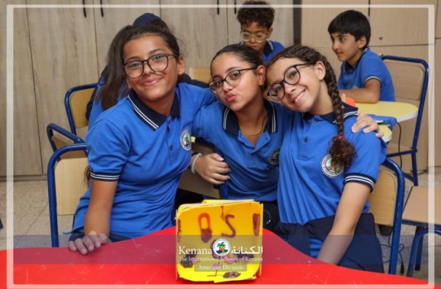 I.S.K American Division | STEAM Activity Grade 6A | 2024-2025