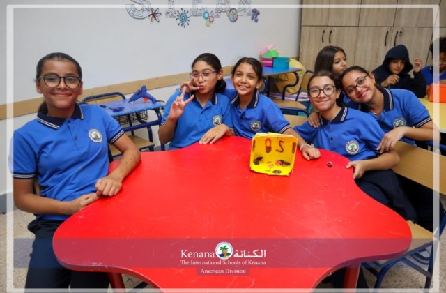 I.S.K American Division | STEAM Activity Grade 6A | 2024-2025