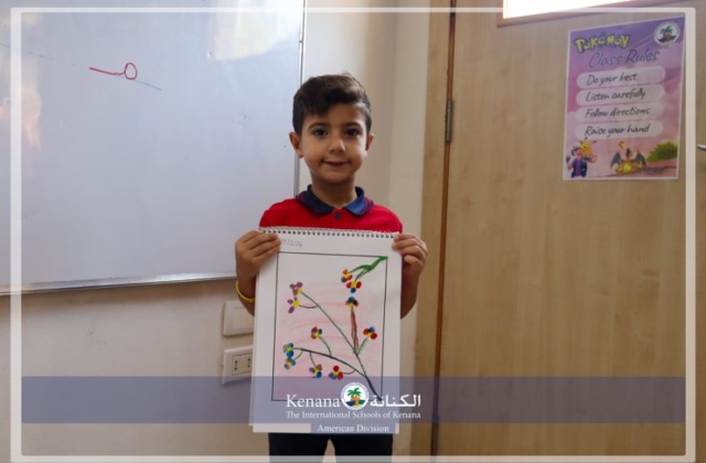 I.S.K American Division | Art Activity - KG 2A | 2024-2025