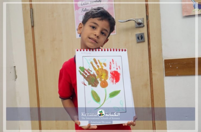 I.S.K American Division | Art Activity - KG 2A | 2024-2025