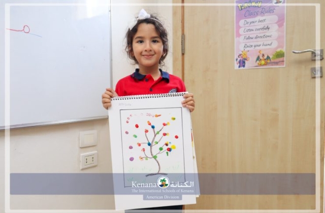 I.S.K American Division | Art Activity - KG 2A | 2024-2025