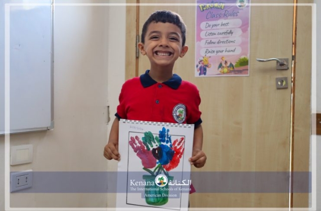 I.S.K American Division | Art Activity - KG 2A | 2024-2025