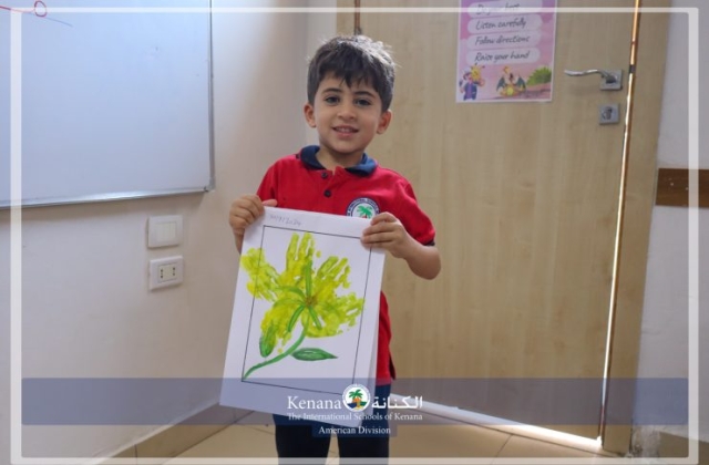 I.S.K American Division | Art Activity - KG 2A | 2024-2025