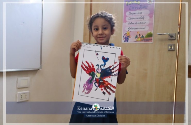 I.S.K American Division | Art Activity - KG 2A | 2024-2025