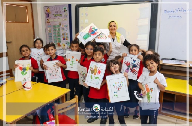 I.S.K American Division | Art Activity - KG 2A | 2024-2025