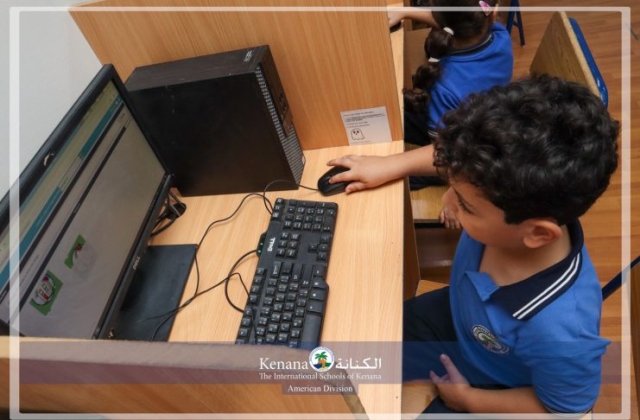 I.S.K American Division | ICT Activity – Grade 1A | 2024-2025