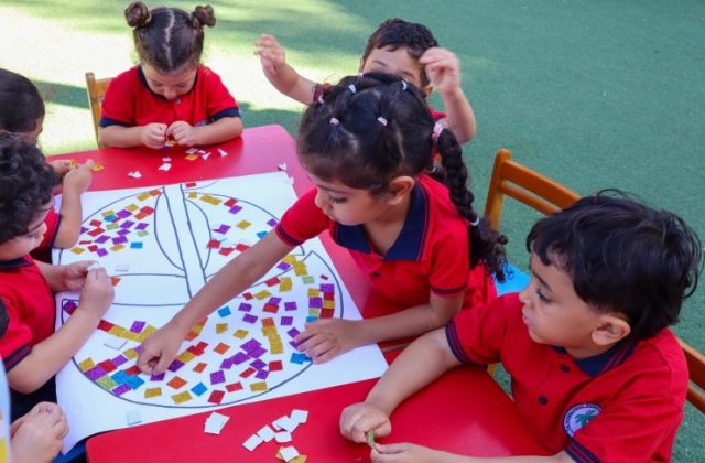 I.S.K American Division | Arabic Activity – KG 1A | 2024-2025