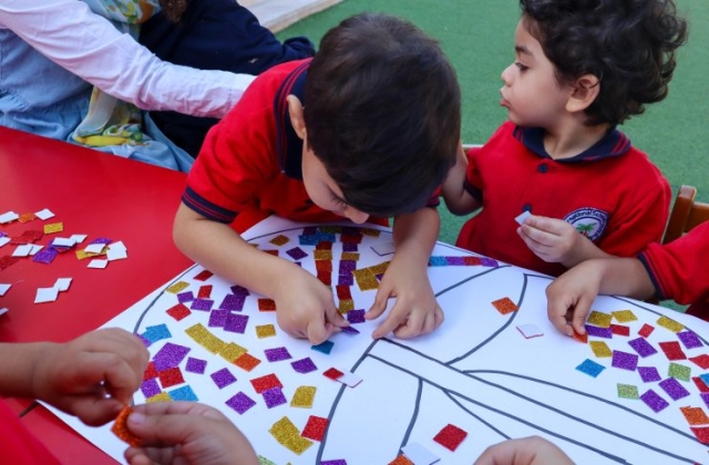 I.S.K American Division | Arabic Activity – KG 1A | 2024-2025