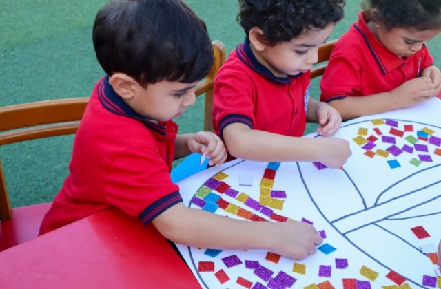 I.S.K American Division | Arabic Activity – KG 1A | 2024-2025