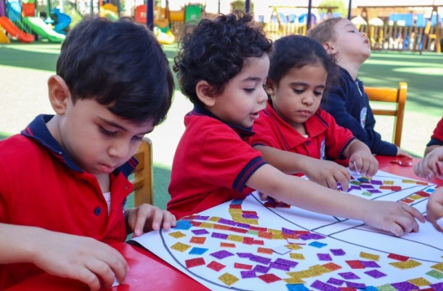 I.S.K American Division | Arabic Activity – KG 1A | 2024-2025