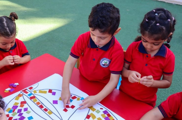 I.S.K American Division | Arabic Activity – KG 1A | 2024-2025