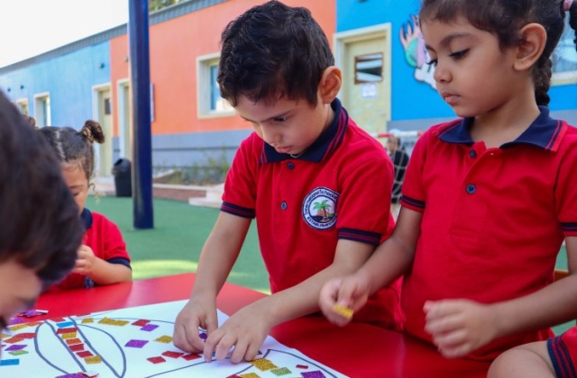 I.S.K American Division | Arabic Activity – KG 1A | 2024-2025