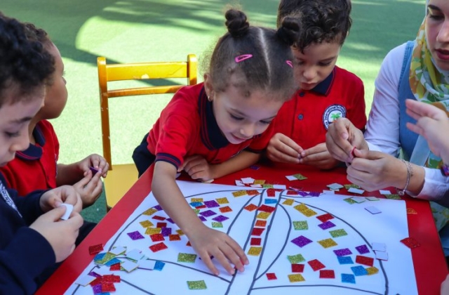 I.S.K American Division | Arabic Activity – KG 1A | 2024-2025