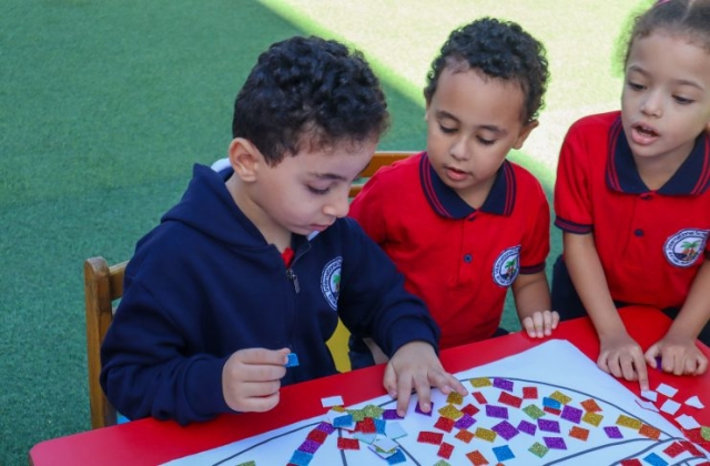 I.S.K American Division | Arabic Activity – KG 1A | 2024-2025