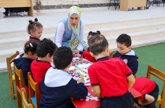 I.S.K American Division | Arabic Activity – KG 1A | 2024-2025