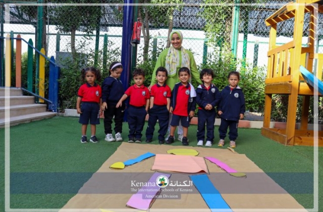 I.S.K American Division | English Activity – Pre-K | 2024-2025