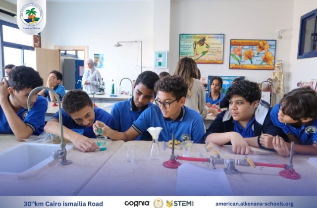 I.S.K American Division | Science Lab Activity – Grade 8A | 2024-2025