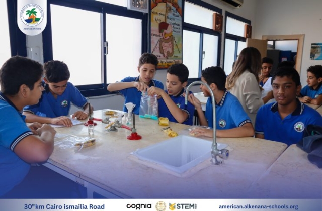 I.S.K American Division | Science Lab Activity – Grade 8A | 2024-2025