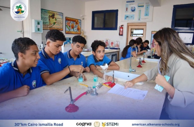 I.S.K American Division | Science lap Activity – Grade 8A | 2024-2025