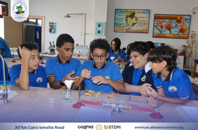 I.S.K American Division | Science Lab Activity – Grade 8A | 2024-2025