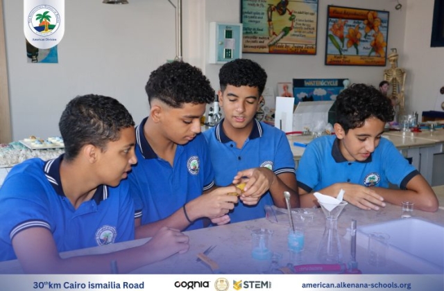 I.S.K American Division | Science Lab Activity – Grade 8A | 2024-2025