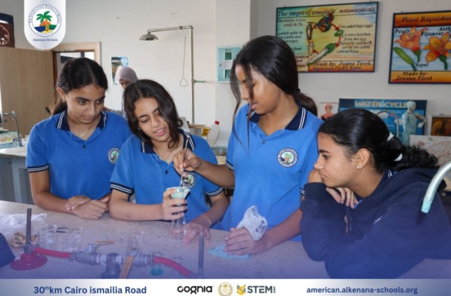 I.S.K American Division | Science lap Activity – Grade 8A | 2024-2025