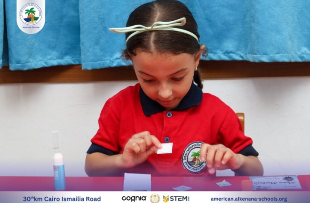 I.S.K American Division | Science Activity – KG 2B | 2024-2025